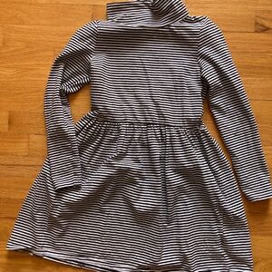 Girl's H&M Organic Cotton Stripe Dress